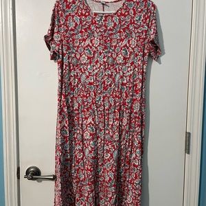 Old Navy dress. Size large tall.